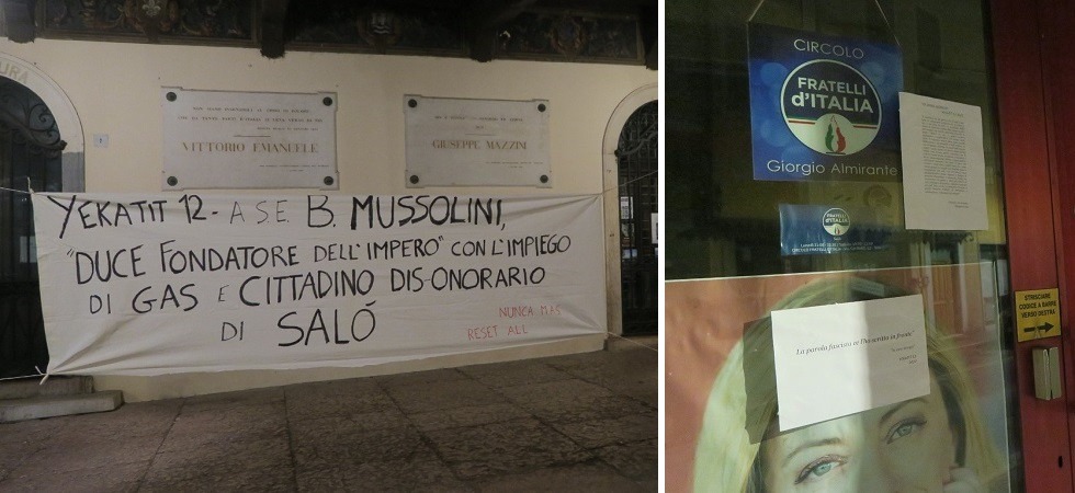 “Mussolini cittadino (dis)onorario di Salò